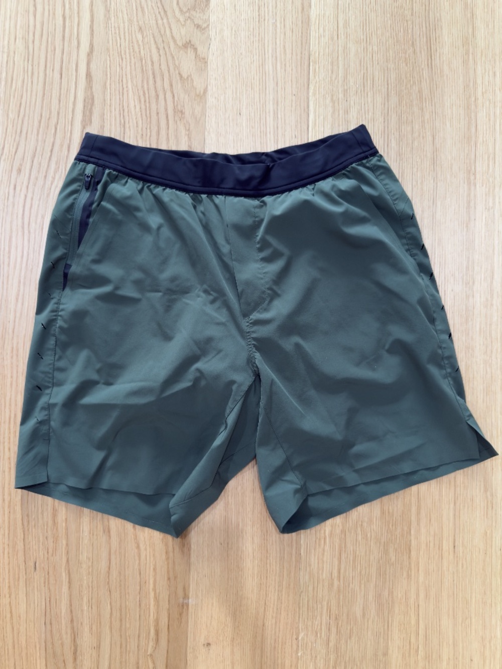 Ten Thousand The Interval Short 7" Lined TTSH002V2 Military Green
